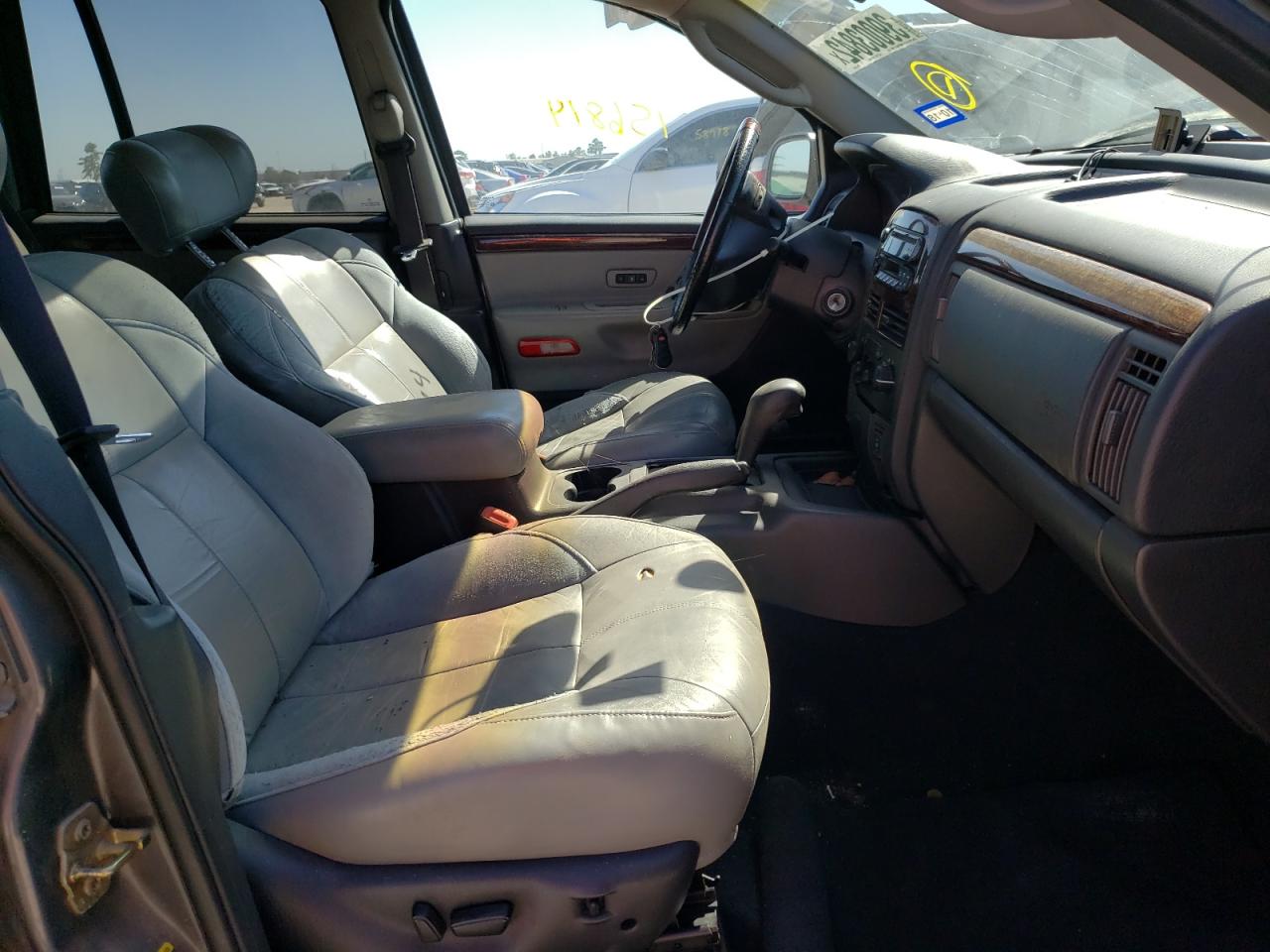 Photo 5 from auction – 2002 JEEP GRAND CHER with VIN 1J8GW68J72C155734