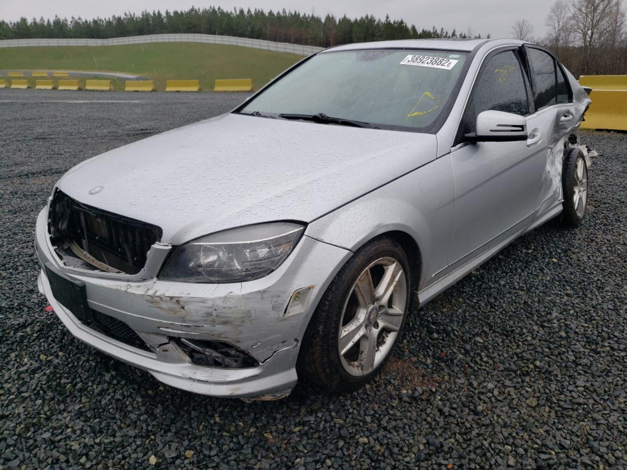 Photo 2 from auction – 2011 MERCEDES-BENZ B300 with VIN WDDGF5EB7BR157372