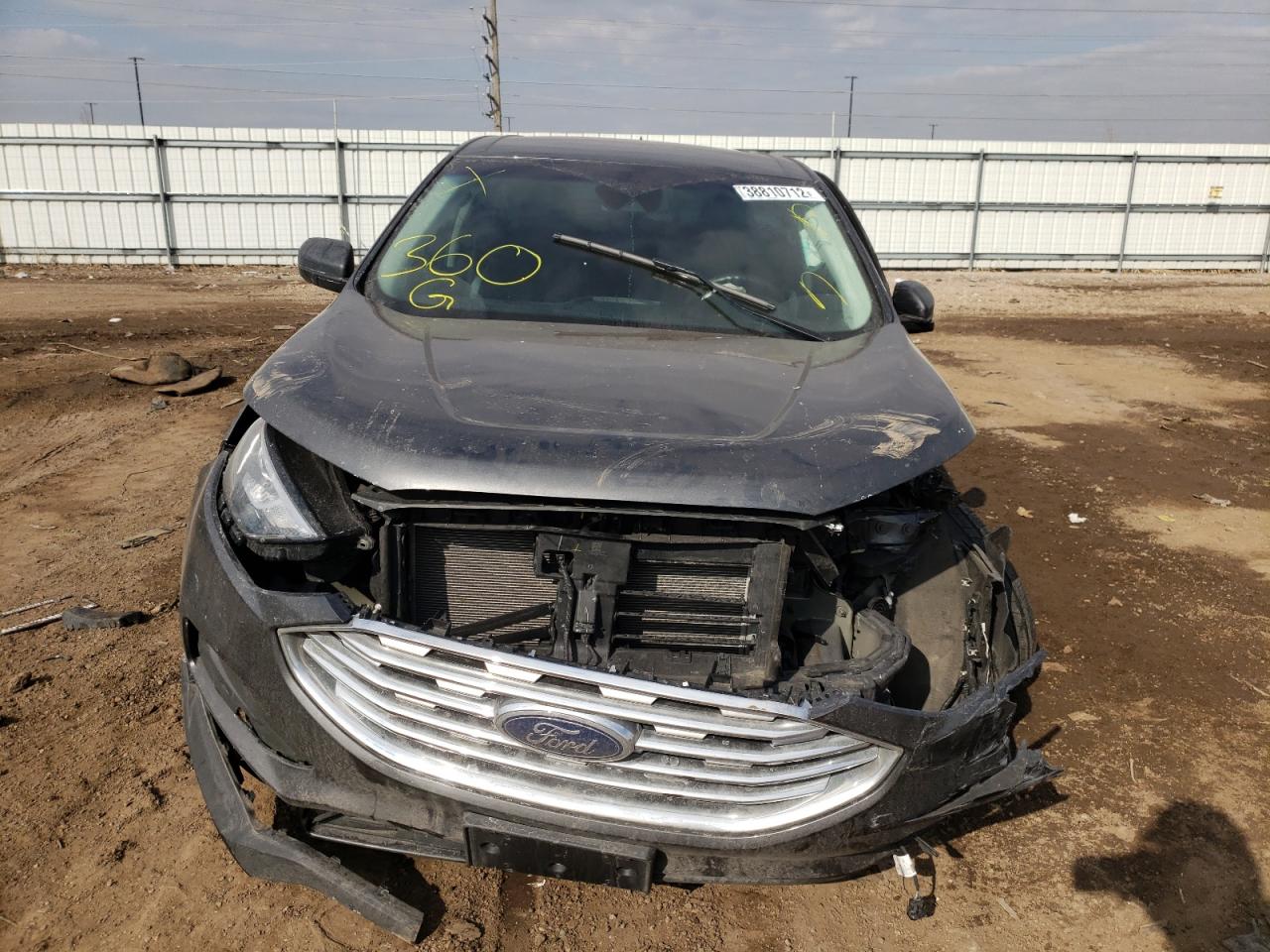 Photo 9 from auction – 2020 FORD EDGE SE with VIN 2FMPK3G94LBA95272