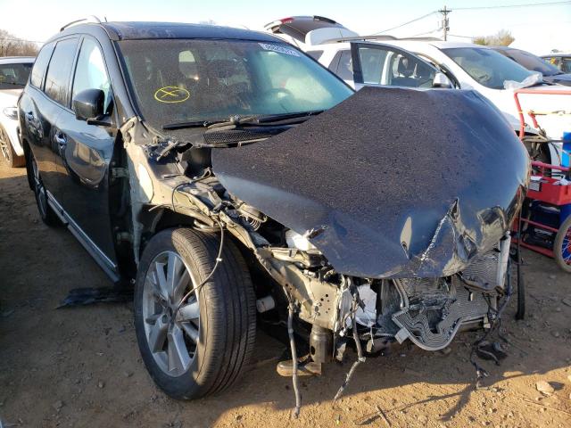 NISSAN PATHFINDER 2015 with VIN 5N1AR2MM6FC608028 - Photo from auction