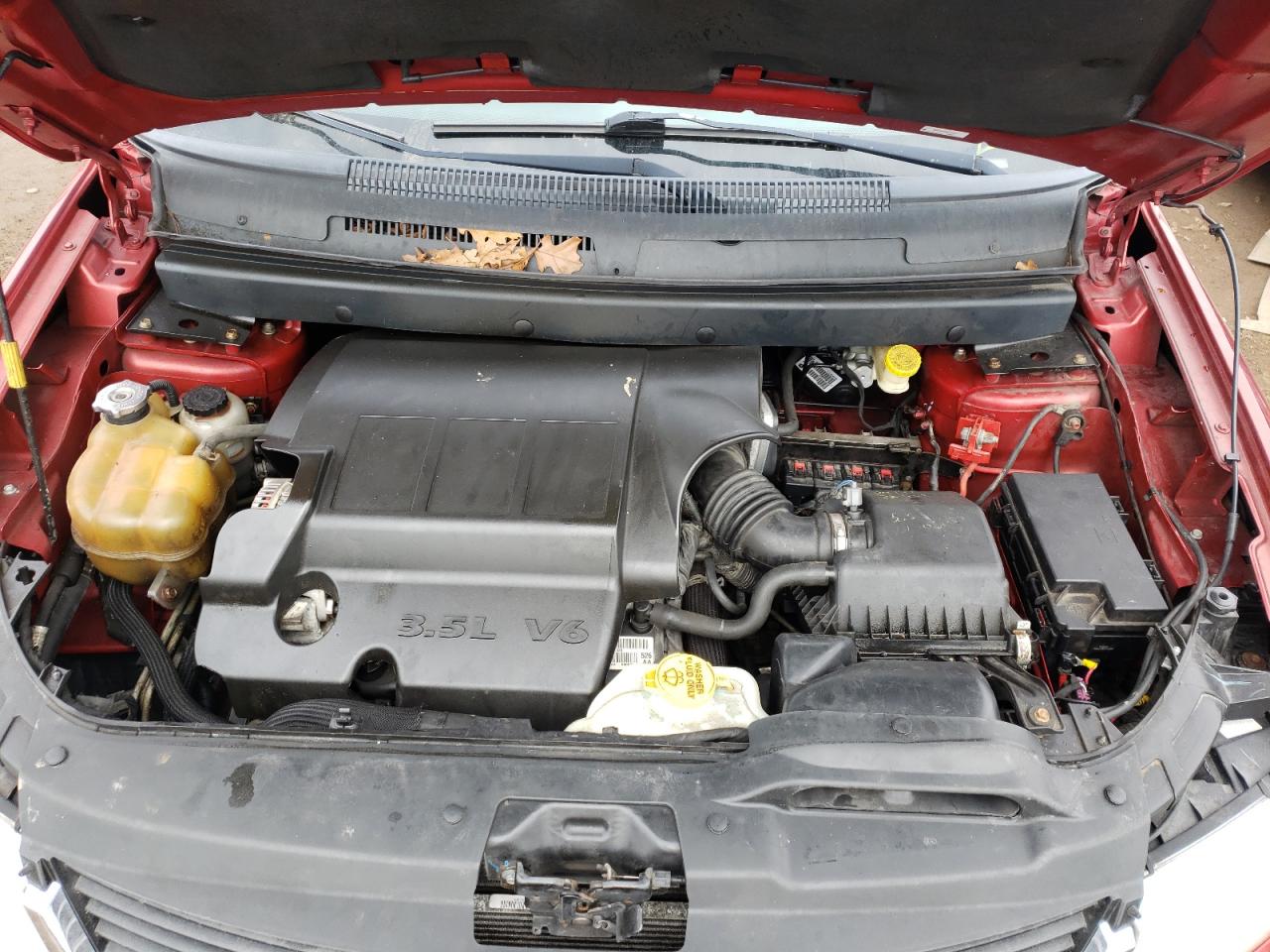 Photo 7 from auction – 2009 DODGE JOURNEY SX with VIN 3D4GH57V39T212741