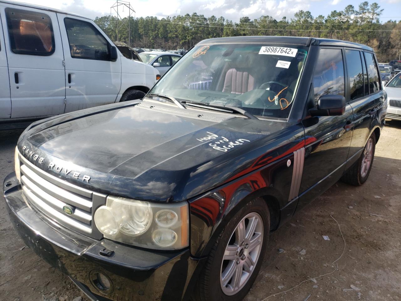 Photo 2 from auction – 2006 LAND ROVER RANGE ROVE with VIN SALMF15466A227206