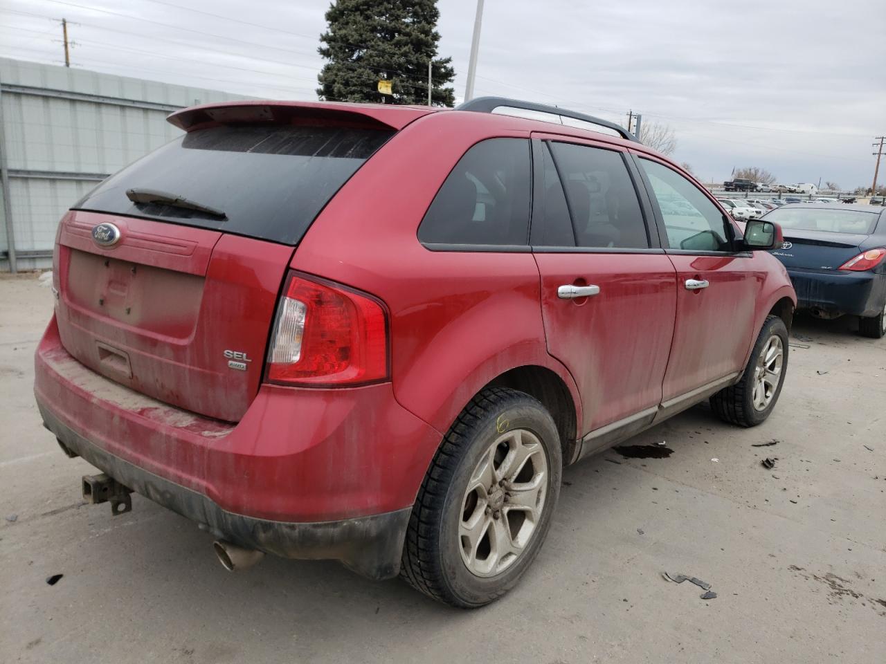 Photo 4 from auction – 2011 FORD EDGE with VIN 2FMDK4JC1BBA41018