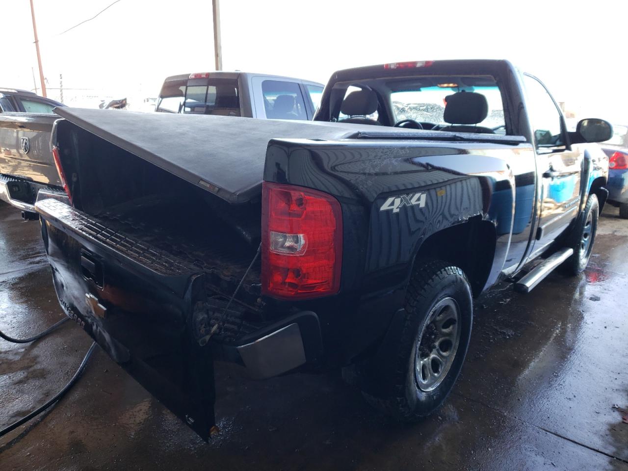 Photo 4 from auction – 2008 CHEVROLET SILVERADO with VIN 1GCEK14C28Z185136