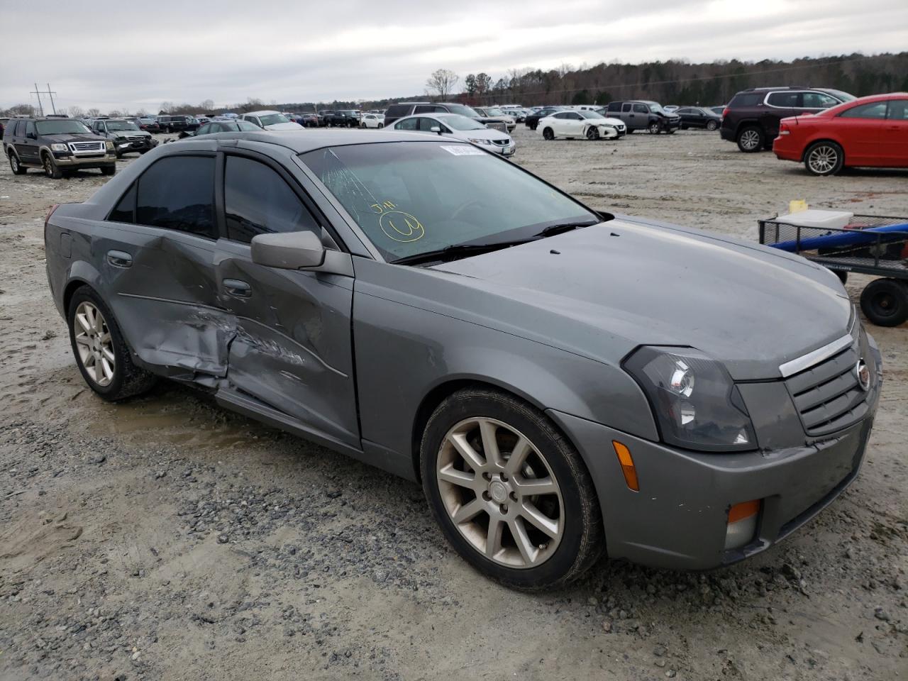 CADILLAC CTS HI FEA 2006 with VIN 1G6DP577460128153 - Photo from auction