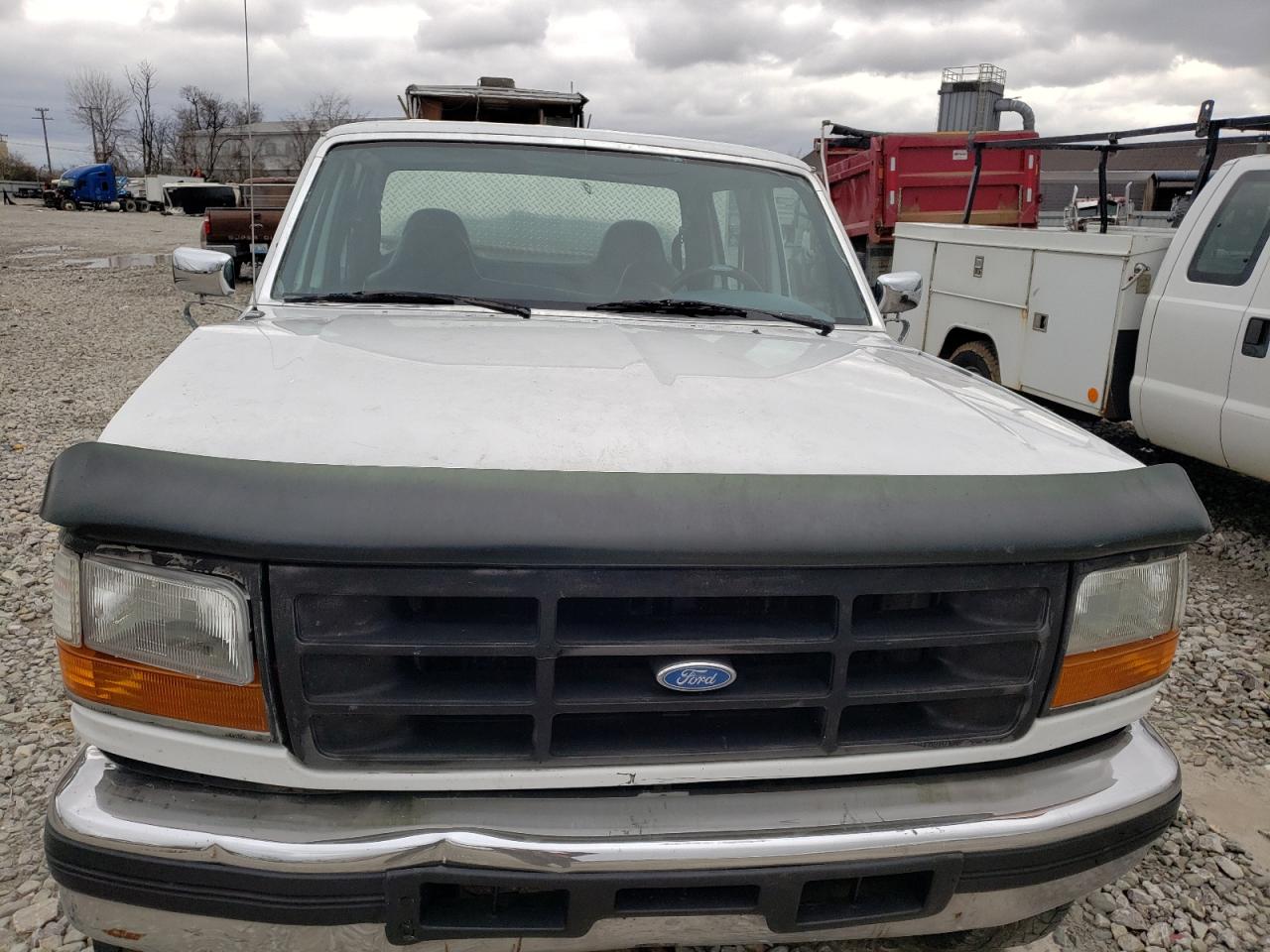 Photo 7 from auction – 1997 FORD F350 with VIN 1FTJW36F2VEA76846