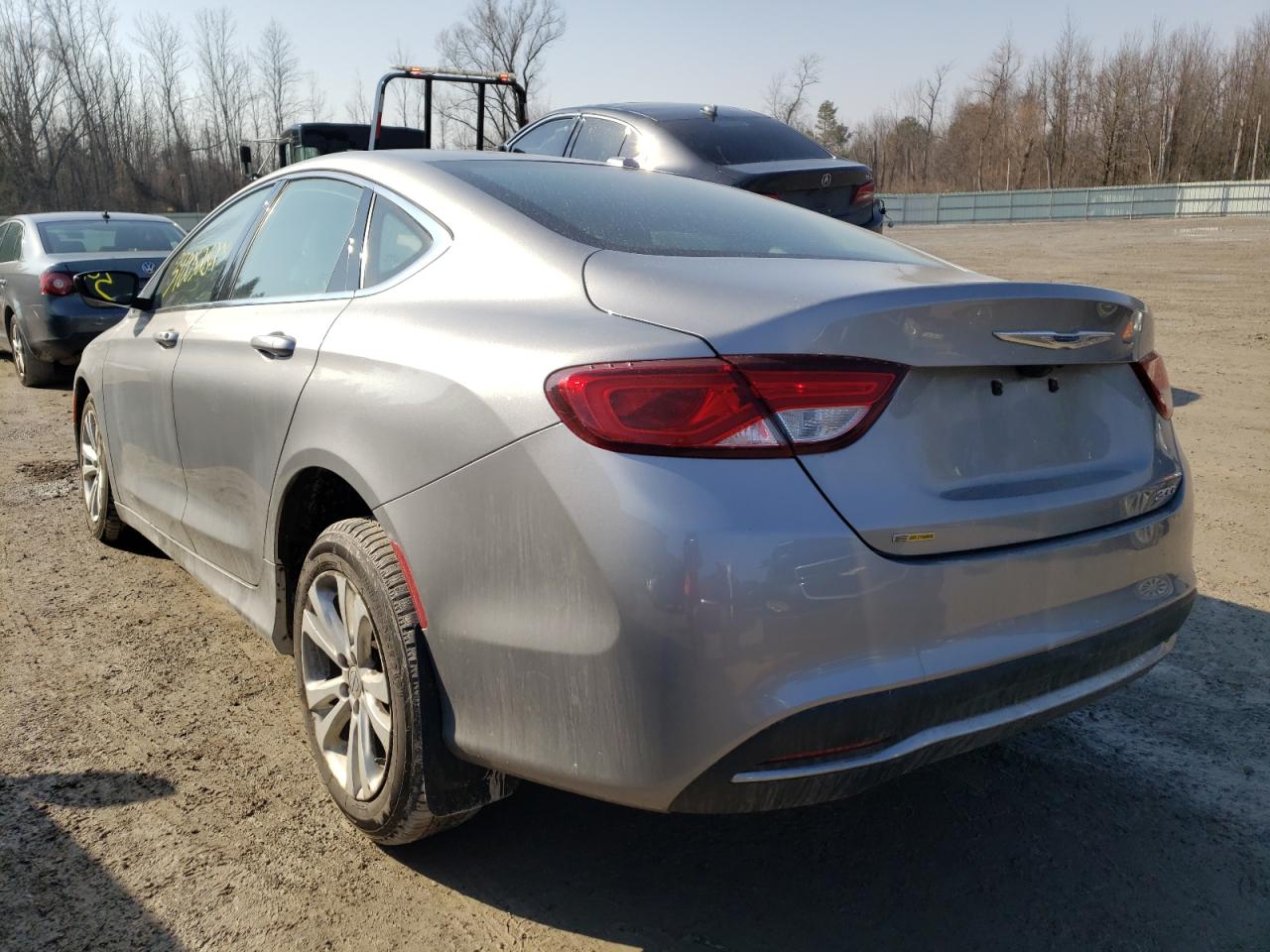 Photo 3 from auction – 2016 CHRYSLER 200 LIMITE with VIN 1C3CCCAB9GN127076