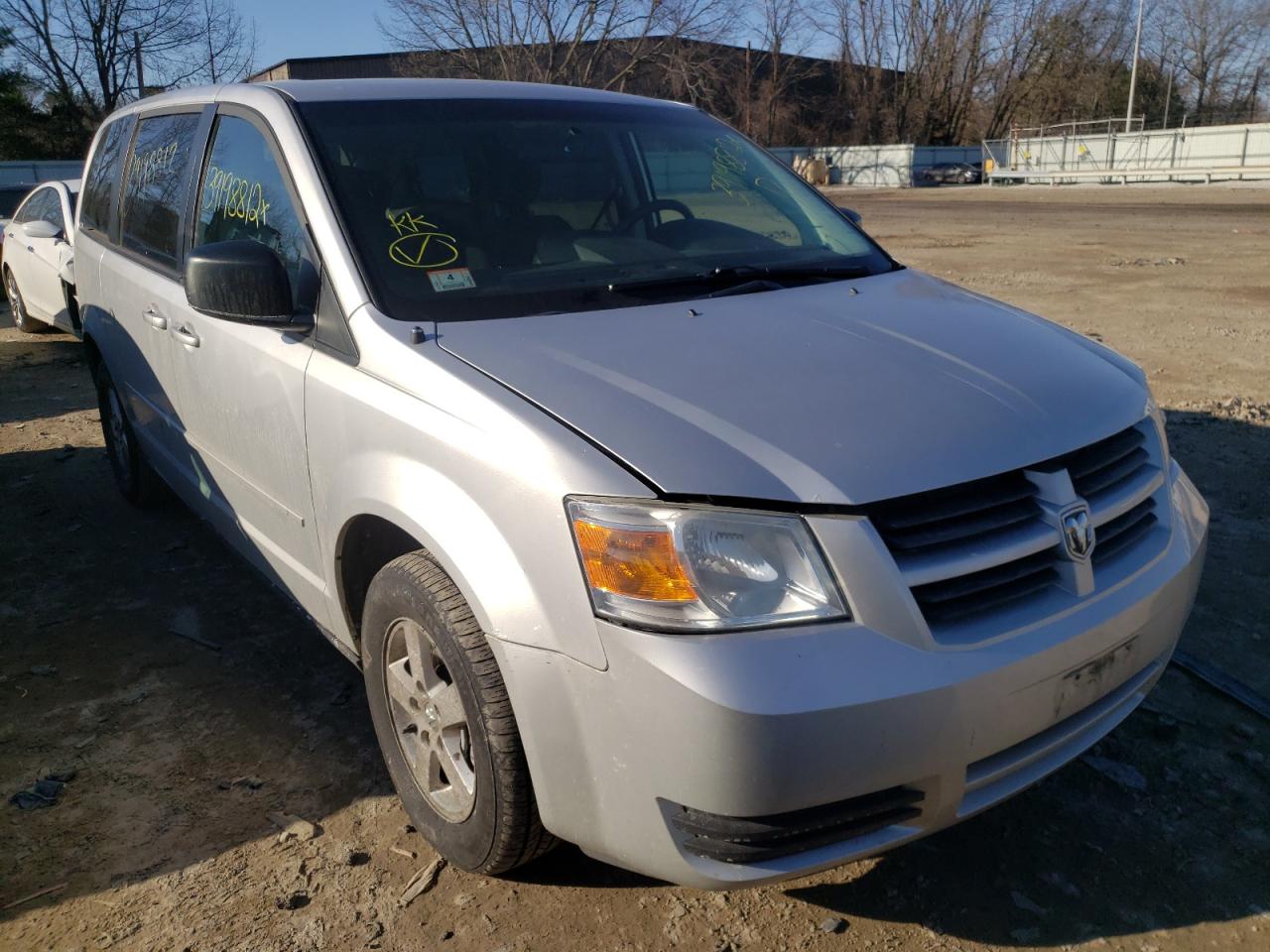 DODGE GRAND CARA 2009 with VIN 1D8HN44E69B519235 - Photo from auction