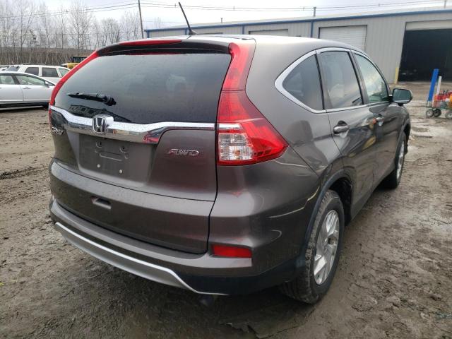 Photo 4 from auction – 2016 HONDA CR-V EX with VIN 2HKRM4H56GH689476