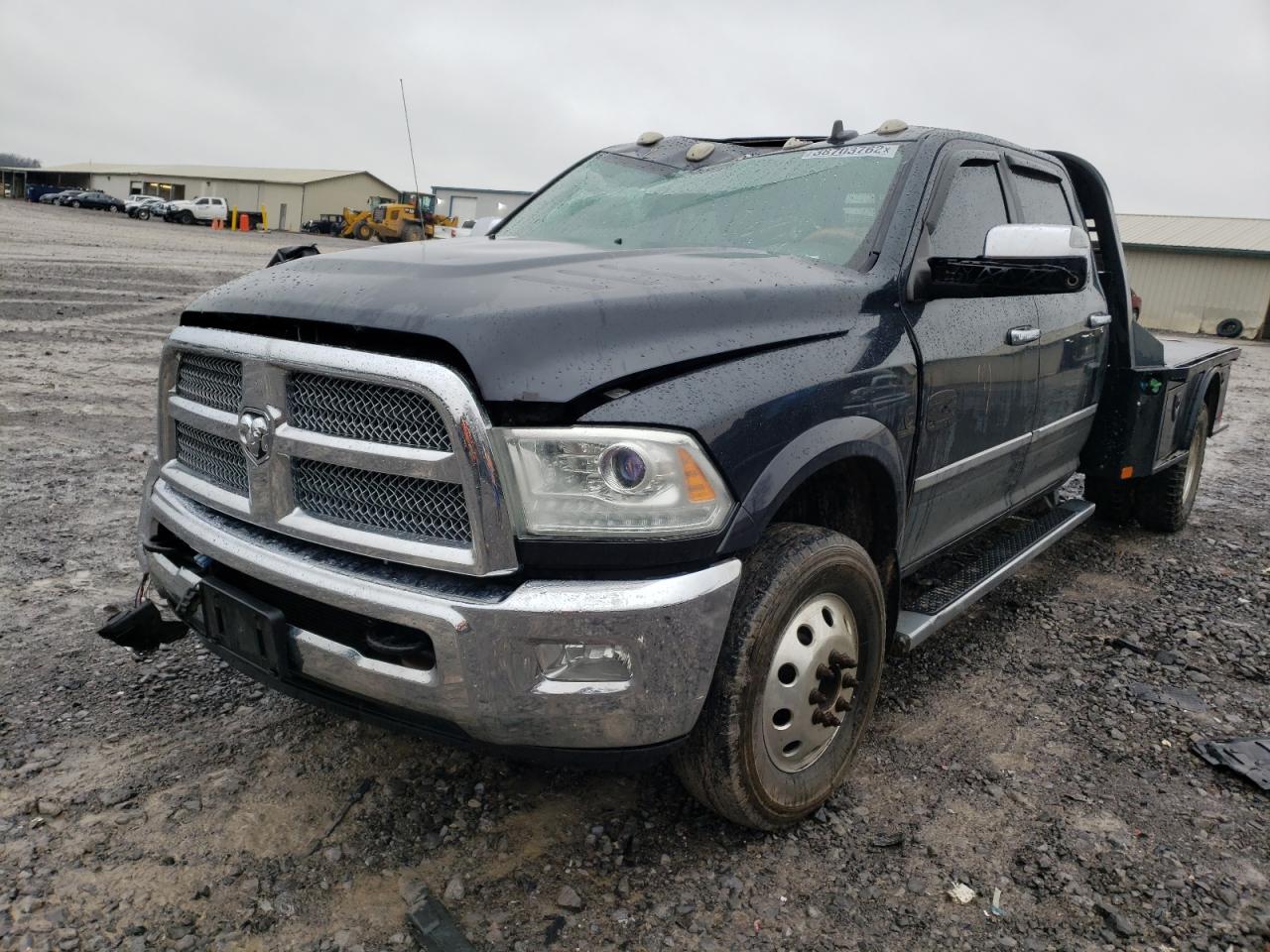 Photo 2 from auction – 2013 RAM 3500 LONGH with VIN 3C63RRKL0DG609001
