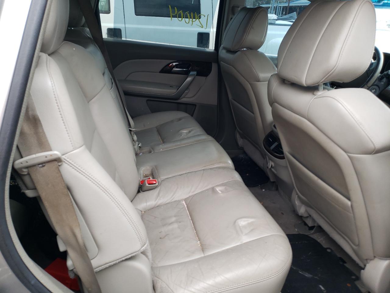Photo 6 from auction – 2011 ACURA MDX with VIN 2HNYD2H23BH540122