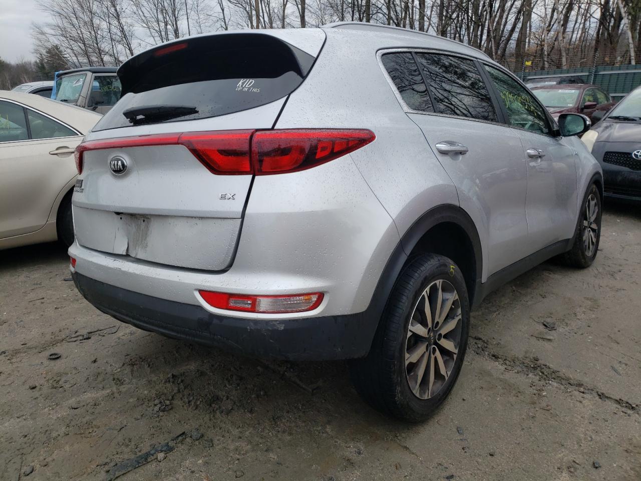 Photo 4 from auction – 2019 KIA SPORTAGE E with VIN KNDPNCAC8K7518961