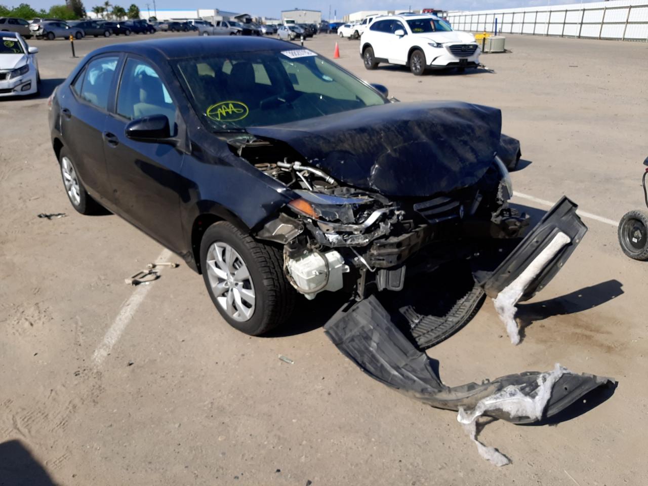 TOYOTA COROLLA L 2014 with VIN 2T1BURHE4EC171882 - Photo from auction