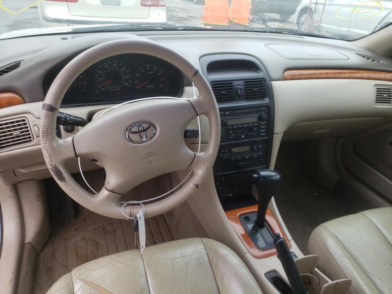 Photo 9 from auction – 2002 TOYOTA CAMRY SOLA with VIN 2T1FF28PX2C592926