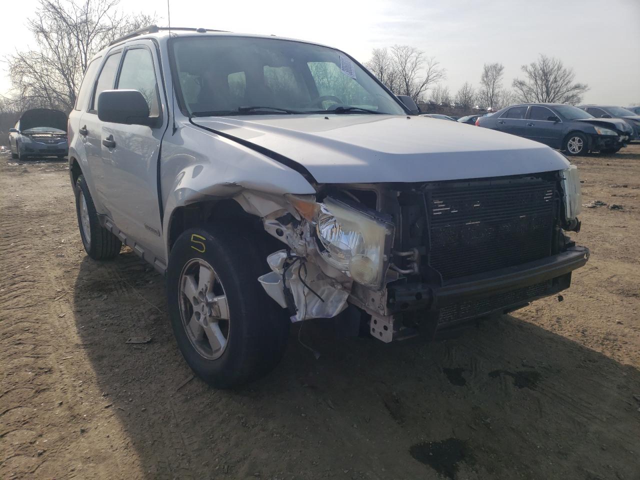 FORD ESCAPE XLT 2008 with VIN 1FMCU03Z48KC82408 - Photo from auction