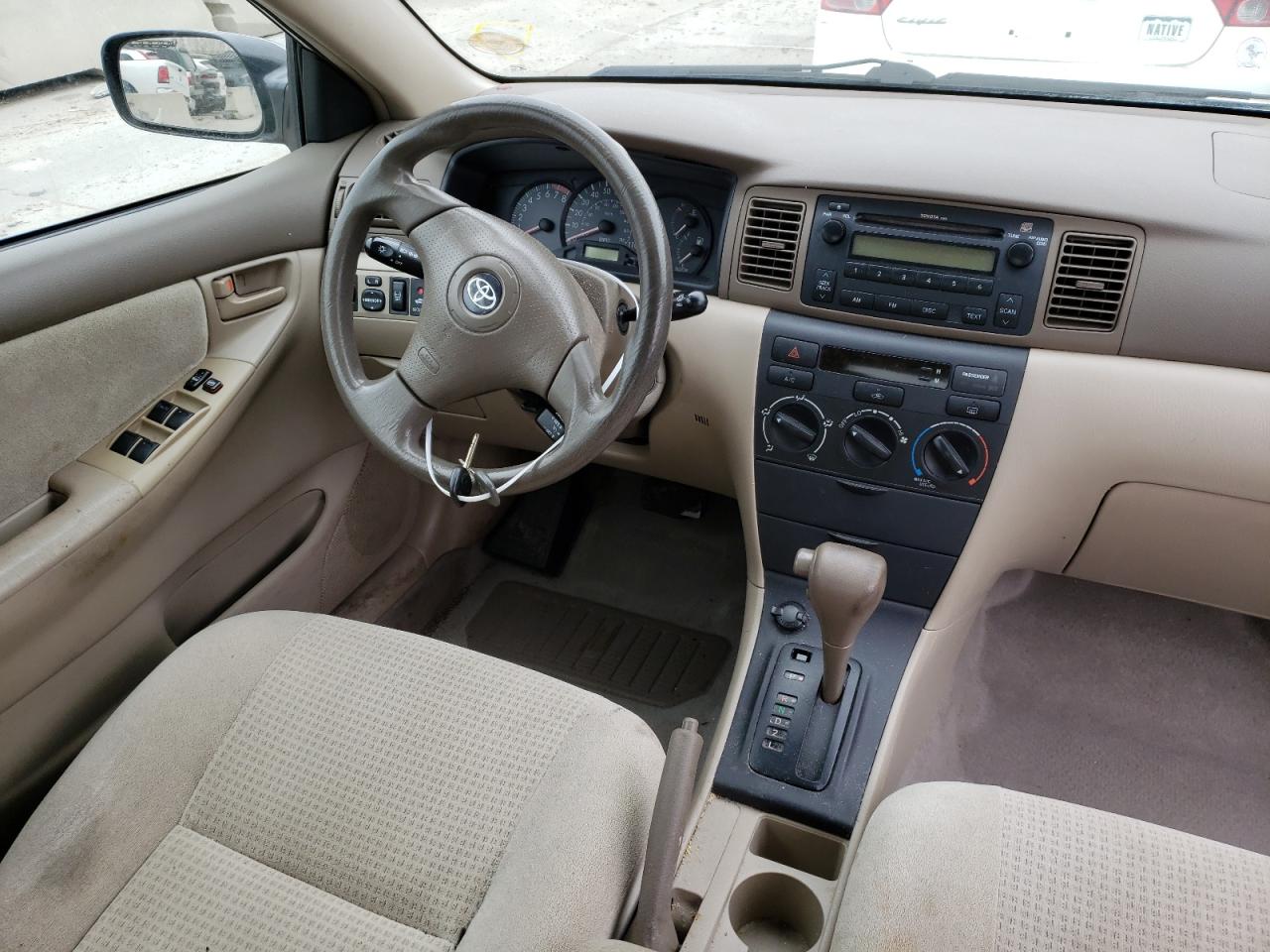 Photo 9 from auction – 2008 TOYOTA COROLLA CE with VIN 1NXBR32E68Z045923