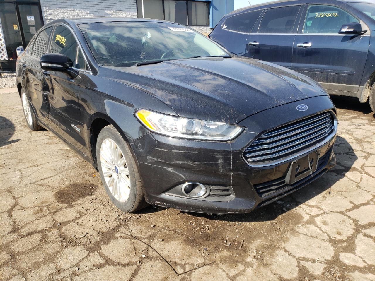 FORD FUSION SE 2014 with VIN 3FA6P0LU4ER188152 - Photo from auction