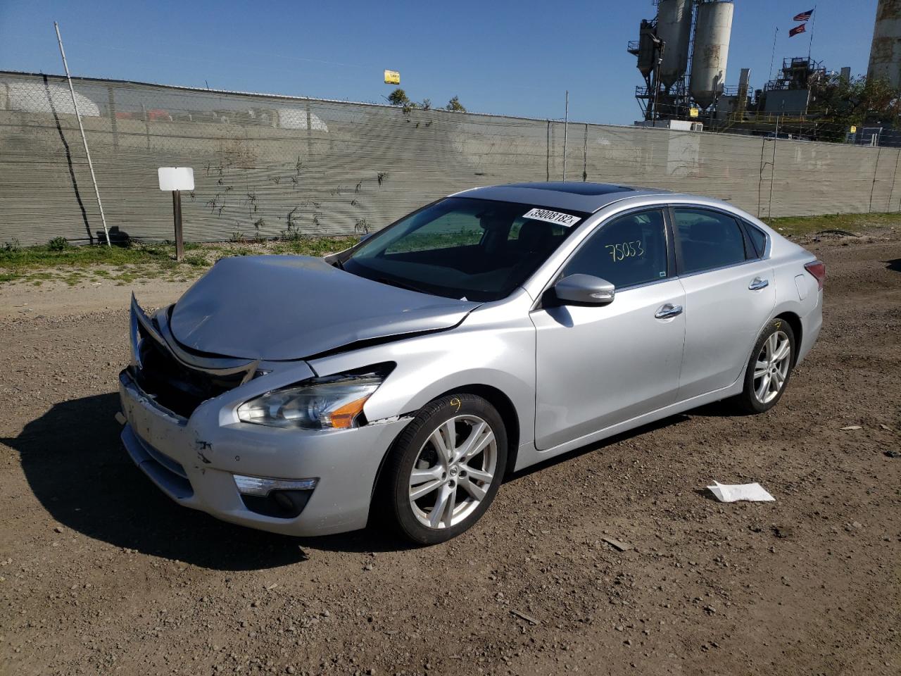Photo 2 from auction – 2015 NISSAN ALTIMA 3.5 with VIN 1N4BL3AP3FC485261