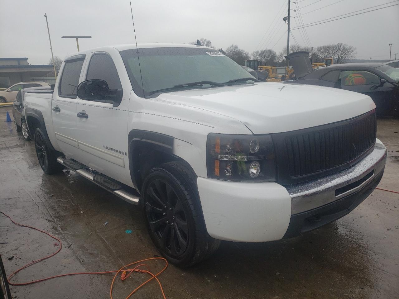 Photo 1 from auction – 2009 CHEVROLET SILVERADO with VIN 3GCEK23MX9G274776