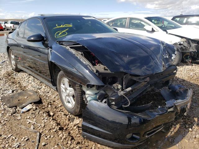CHEVROLET MONTE CARL 2001 with VIN 2G1WX15K519301739 - Photo from auction