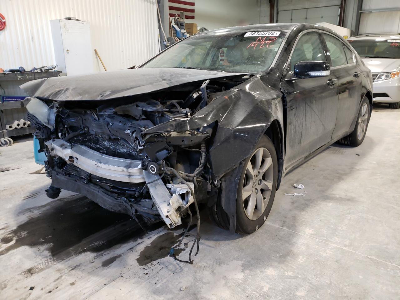 Photo 2 from auction – 2012 ACURA TL with VIN 19UUA8F2XCA001422