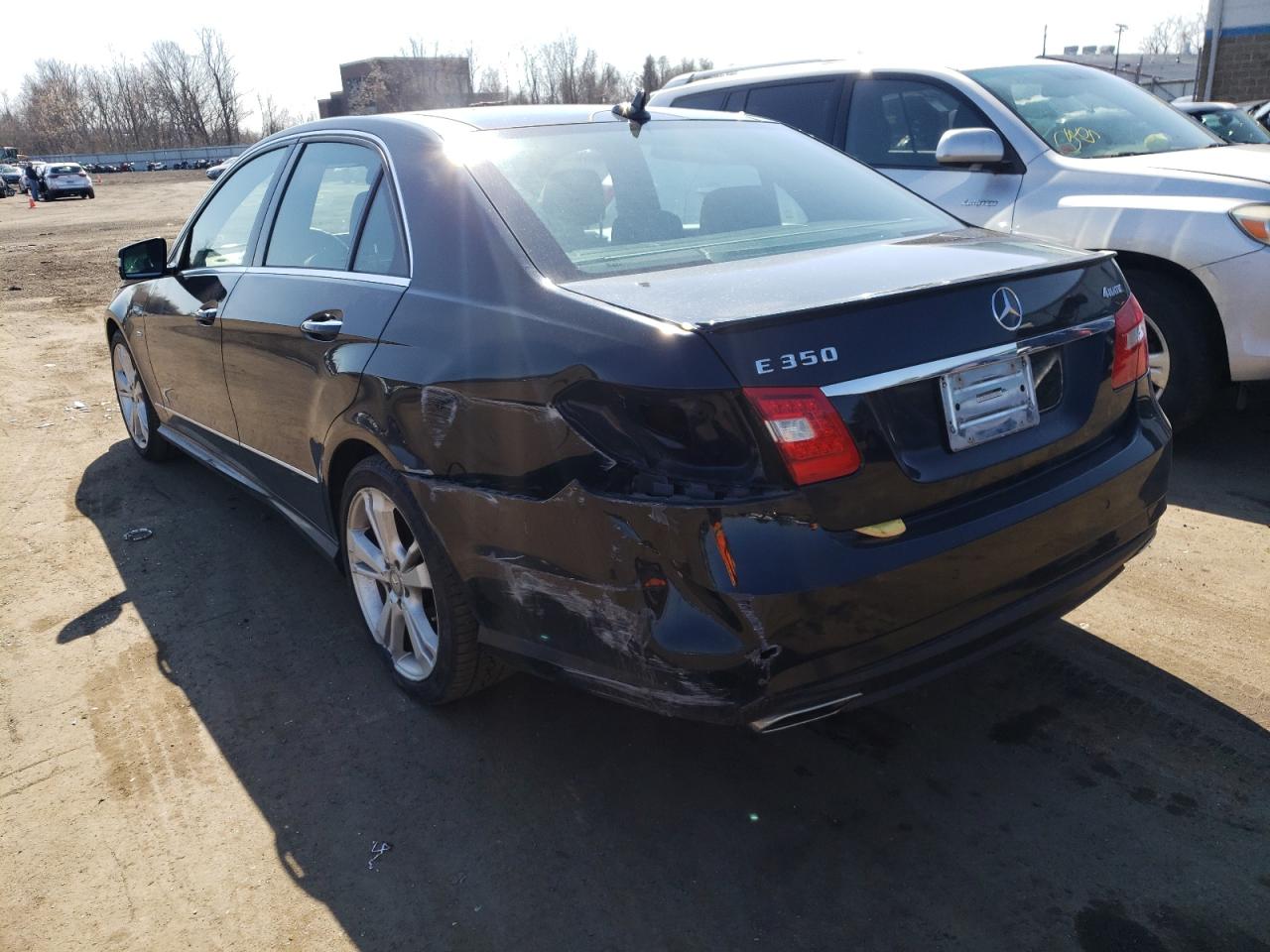 Photo 3 from auction – 2012 MERCEDES-BENZ E 350 4MAT with VIN WDDHF8JB0CA544034