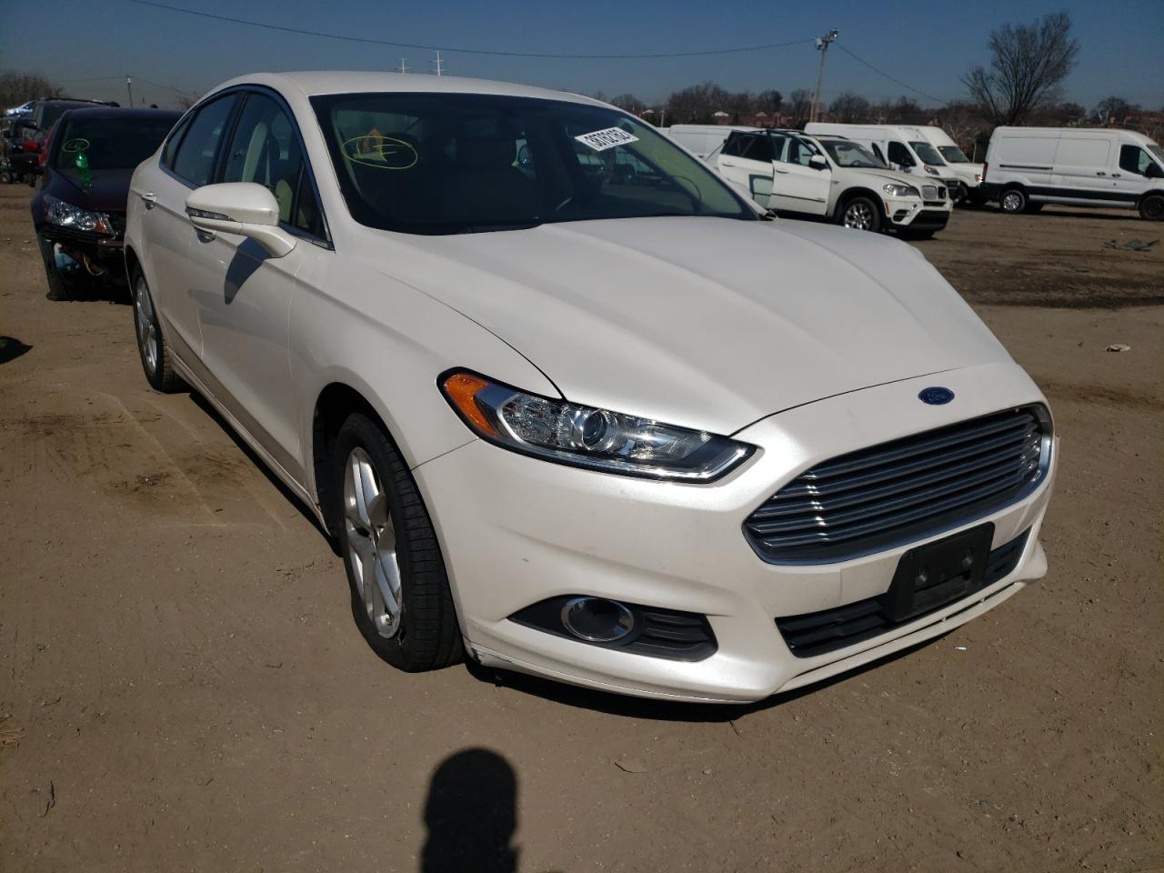 FORD FUSION SE 2016 with VIN 3FA6P0HD2GR230636 - Photo from auction
