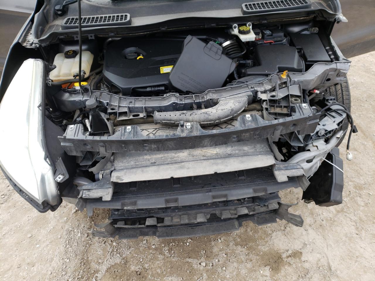 Photo 7 from auction – 2013 FORD ESCAPE SE with VIN 1FMCU0GX7DUD16381