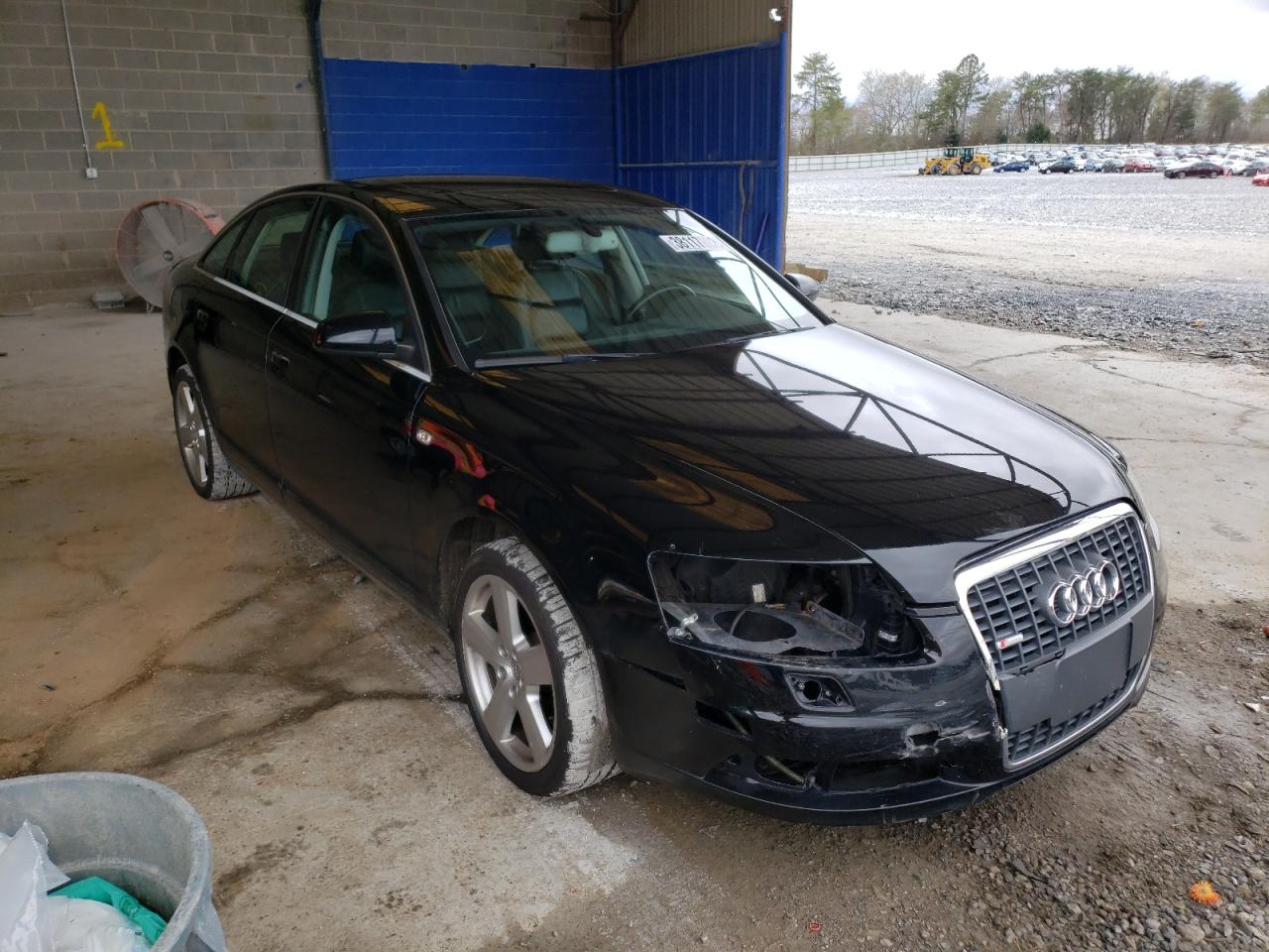 AUDI A6 3.2 QUA 2008 with VIN WAUDH74F88N155442 - Photo from auction