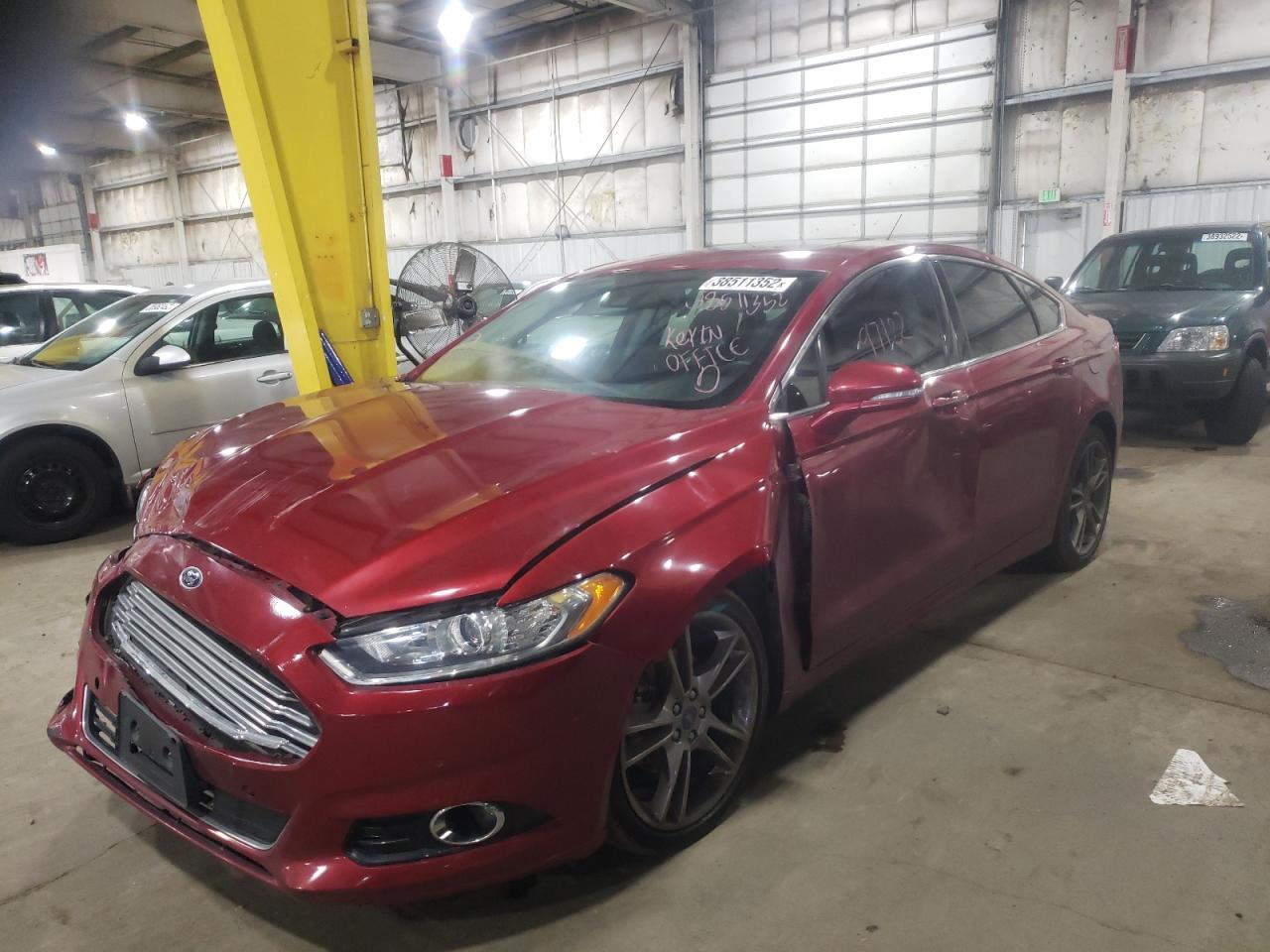 Photo 2 from auction – 2013 FORD FUSION TIT with VIN 3FA6P0D94DR144922
