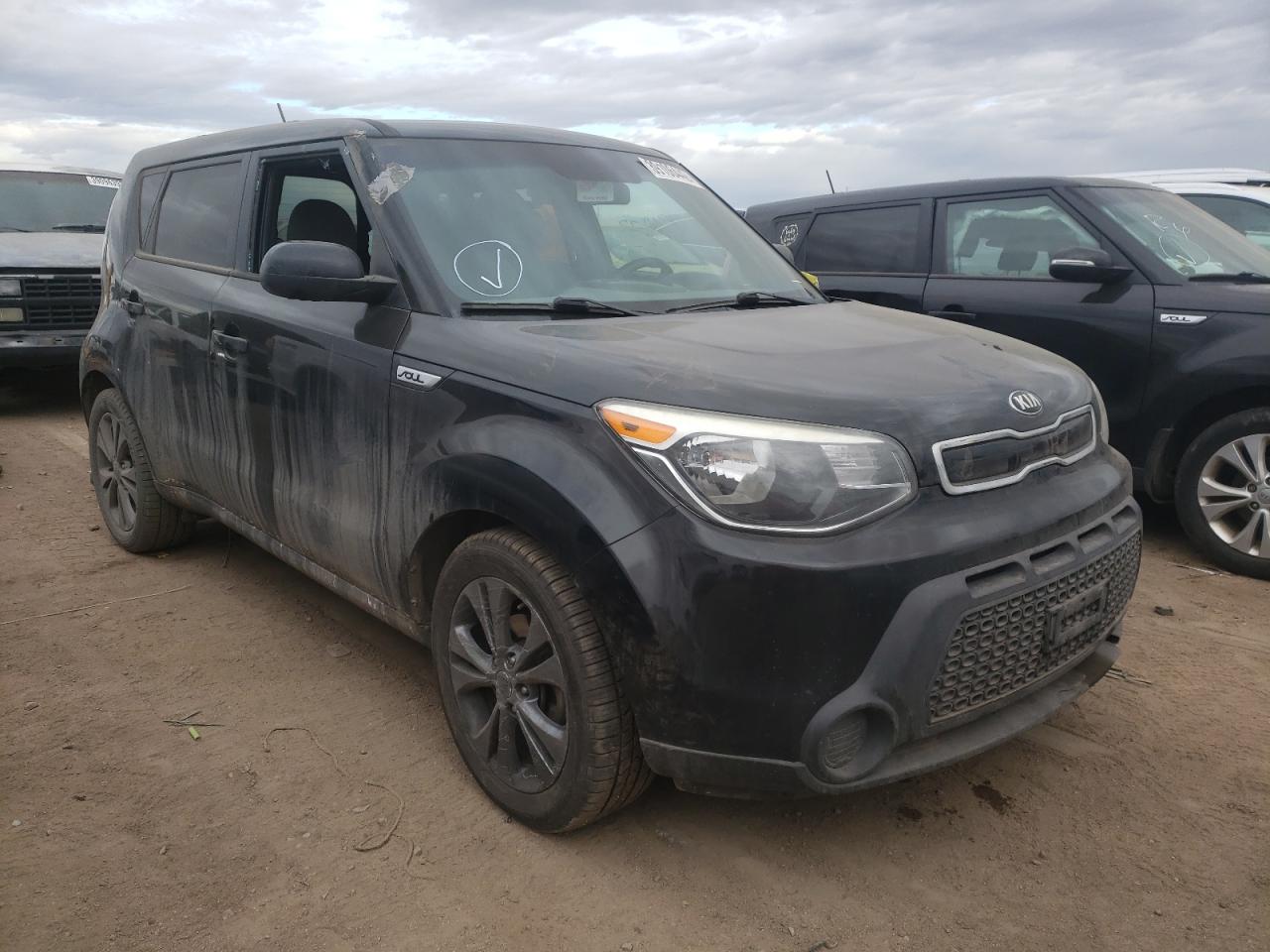 KIA SOUL + 2015 с VIN KNDJP3A54F7193314 - Фото с аукциона