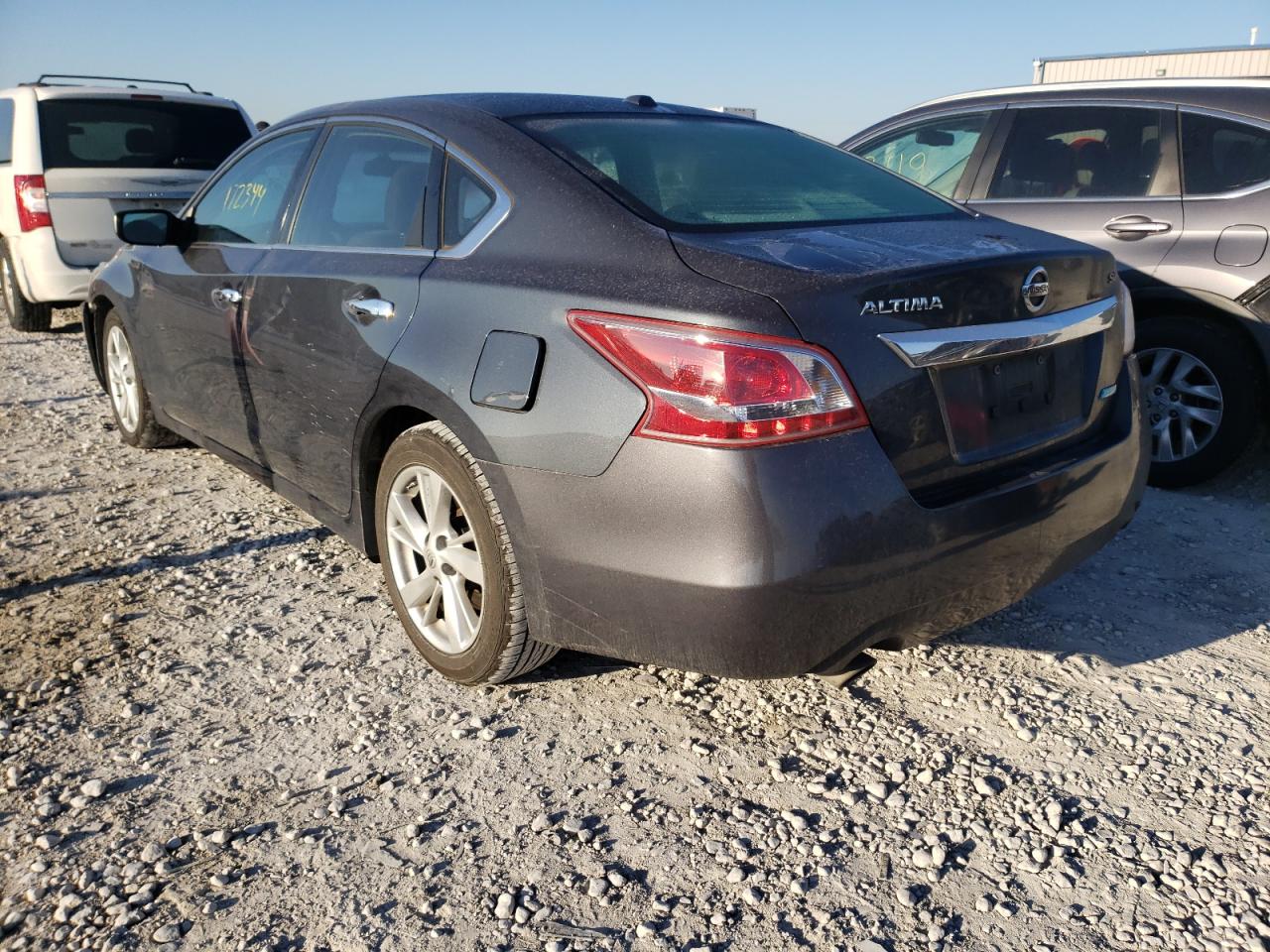 Photo 3 from auction – 2013 NISSAN ALTIMA 2.5 with VIN 1N4AL3AP8DN553003