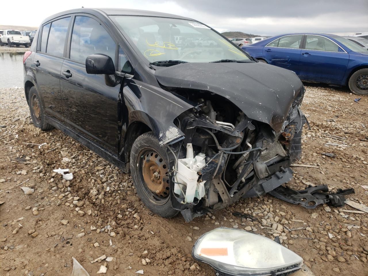NISSAN VERSA 2008 with VIN 3N1BC13E18L359646 - Photo from auction