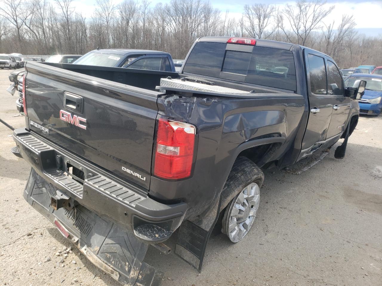 Photo 4 from auction – 2016 GMC SIERRA K25 with VIN 1GT12UE84GF243600