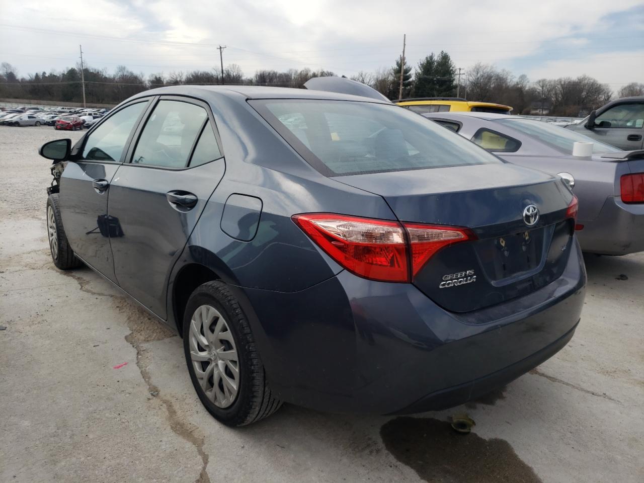 Photo 3 from auction – 2017 TOYOTA COROLLA LE with VIN 2T1BURHE1HC816461