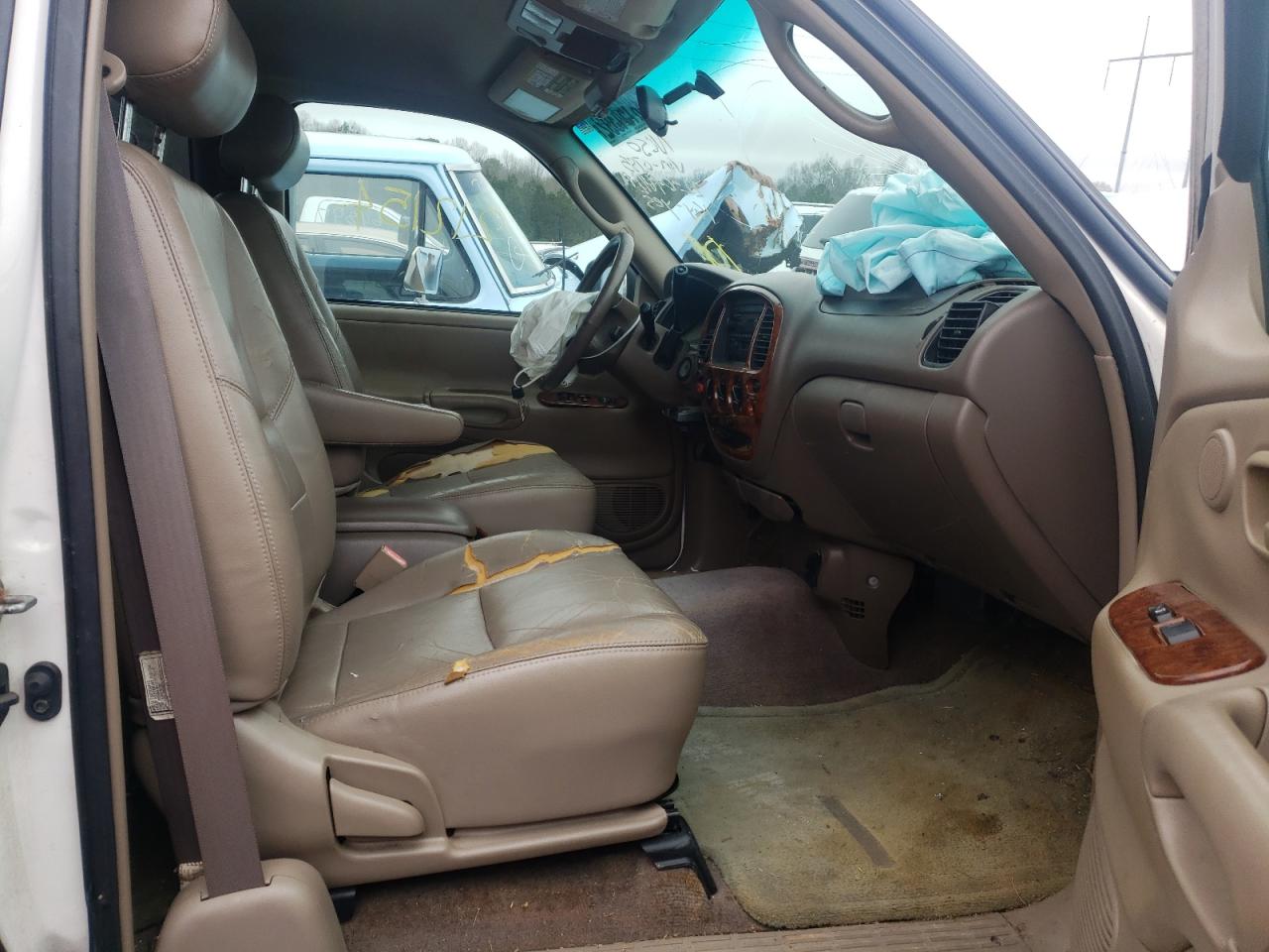 Photo 5 from auction – 2000 TOYOTA TUNDRA ACC with VIN 5TBBT4815YS120785
