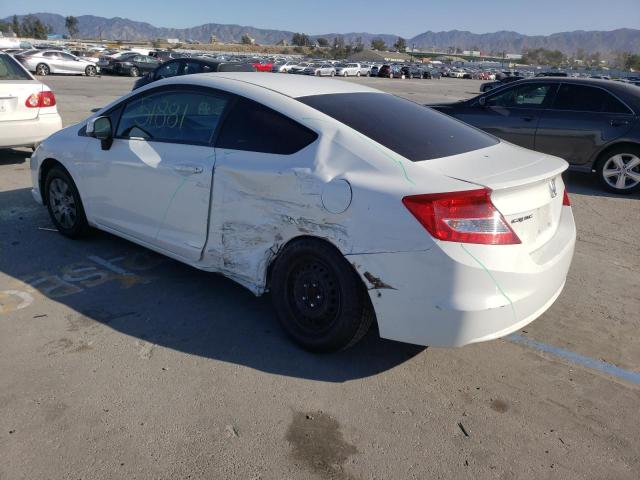 Photo 3 from auction – 2012 HONDA CIVIC LX with VIN 2HGFG3B56CH527834