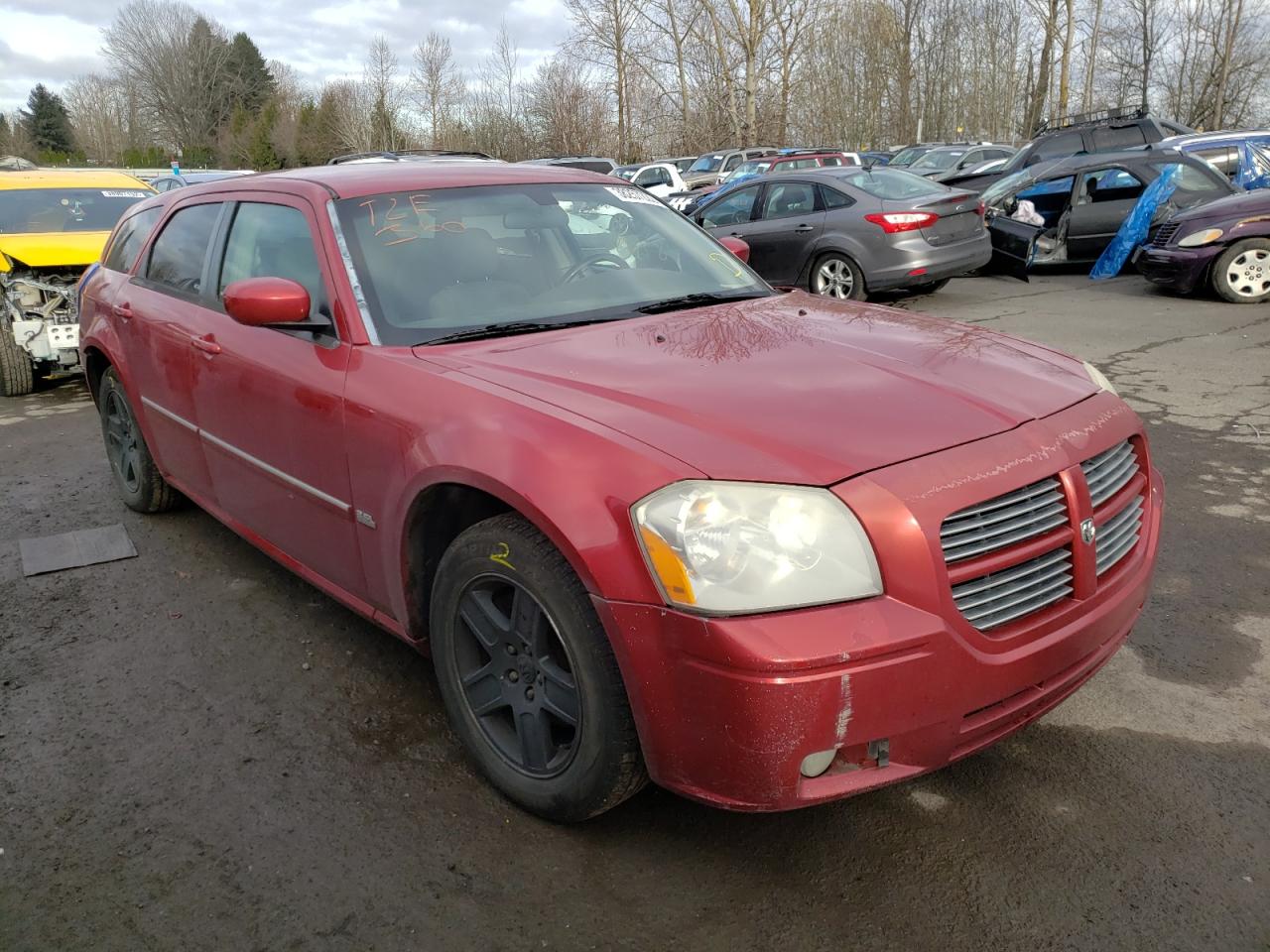 DODGE MAGNUM SXT 2007 z numerem VIN 2D4FV47V97H712228 - Zdjęcie z aukcji