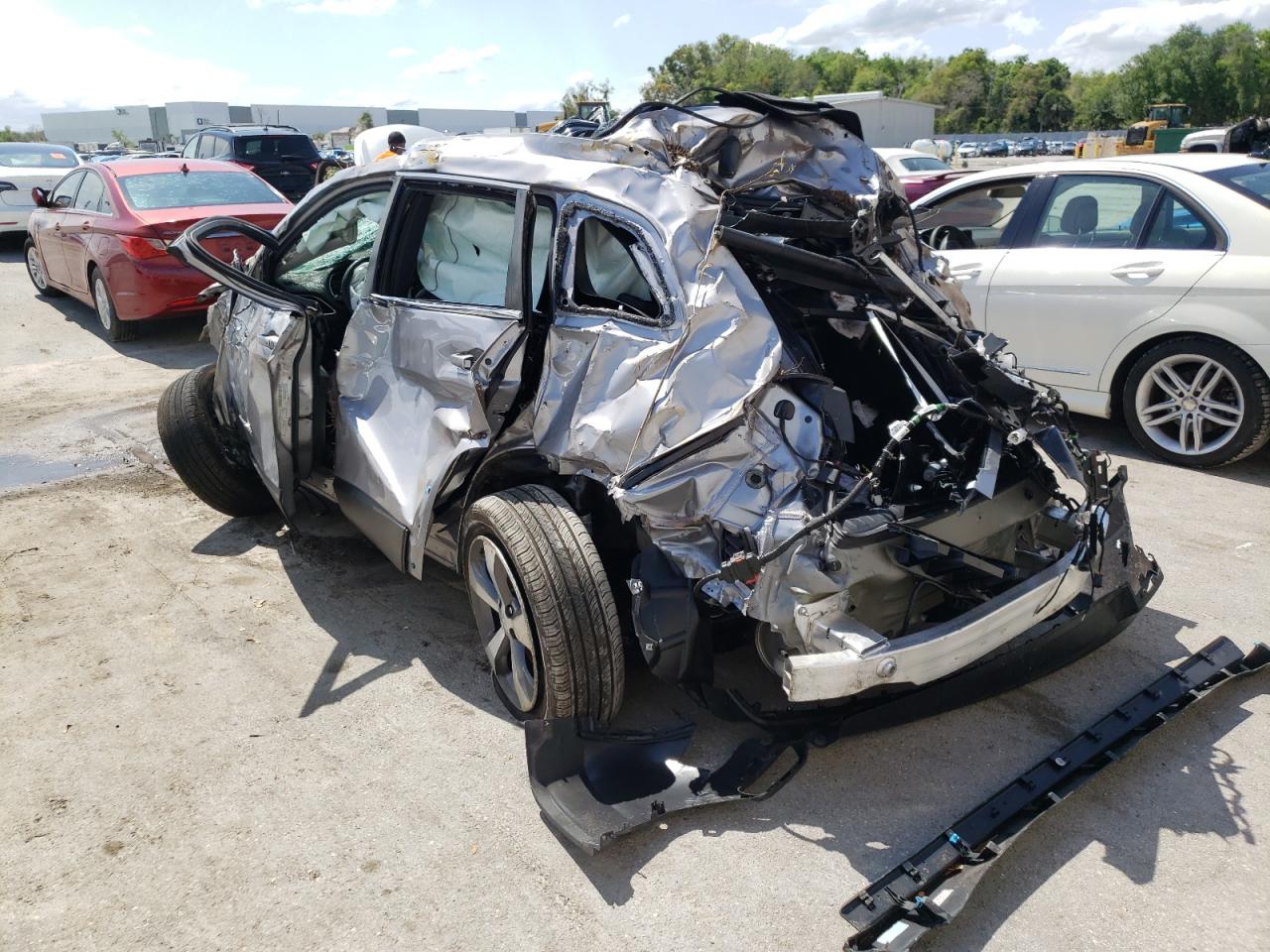 Photo 9 from auction – 2021 JEEP CHEROKEE L with VIN 1C4PJLDX2MD144409