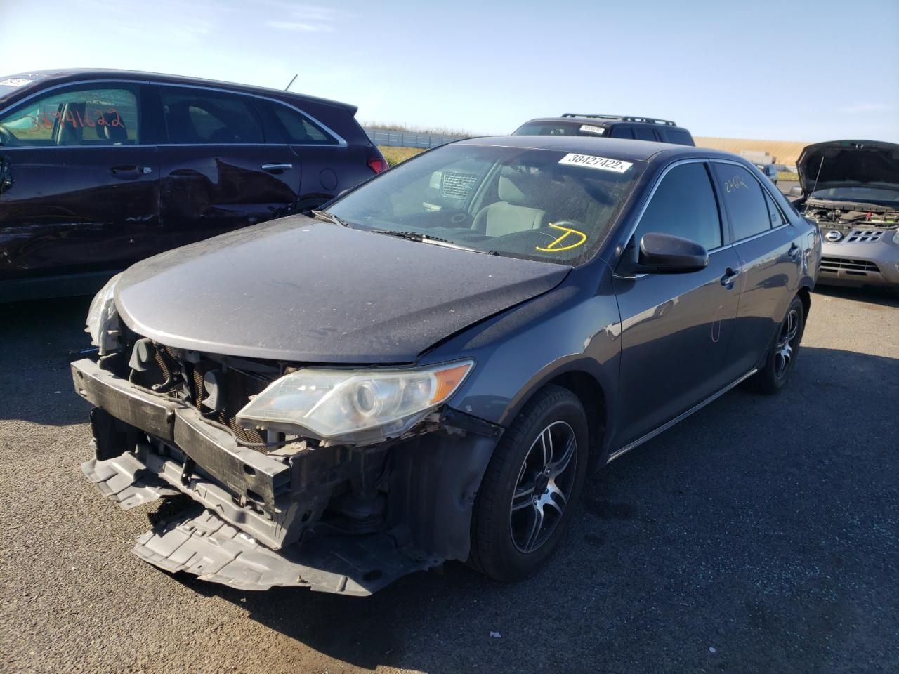Photo 2 from auction – 2012 TOYOTA CAMRY BASE with VIN 4T4BF1FKXCR232240