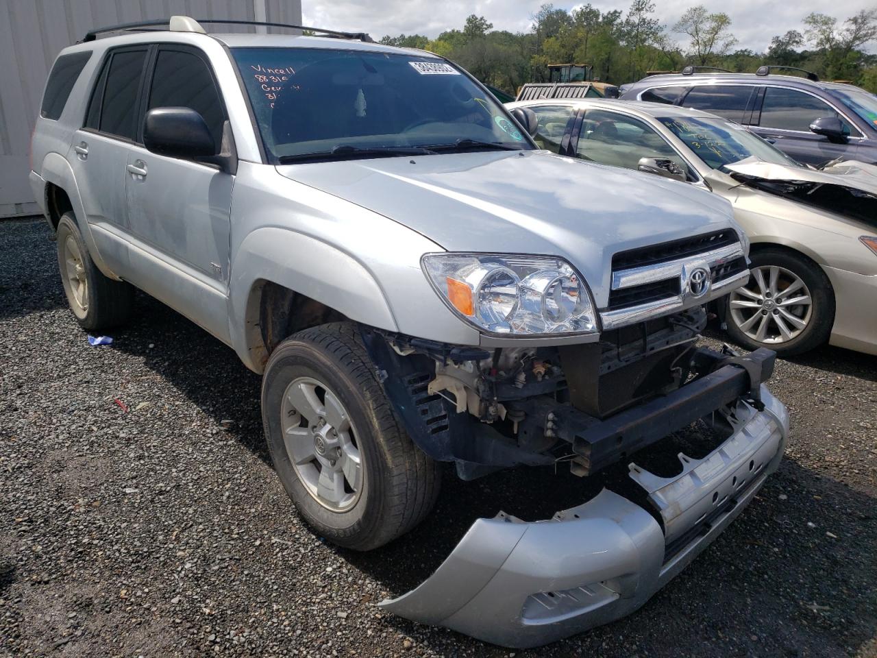 TOYOTA 4RUNNER SR 2005 with VIN JTEZU14R050055920 - Photo from auction