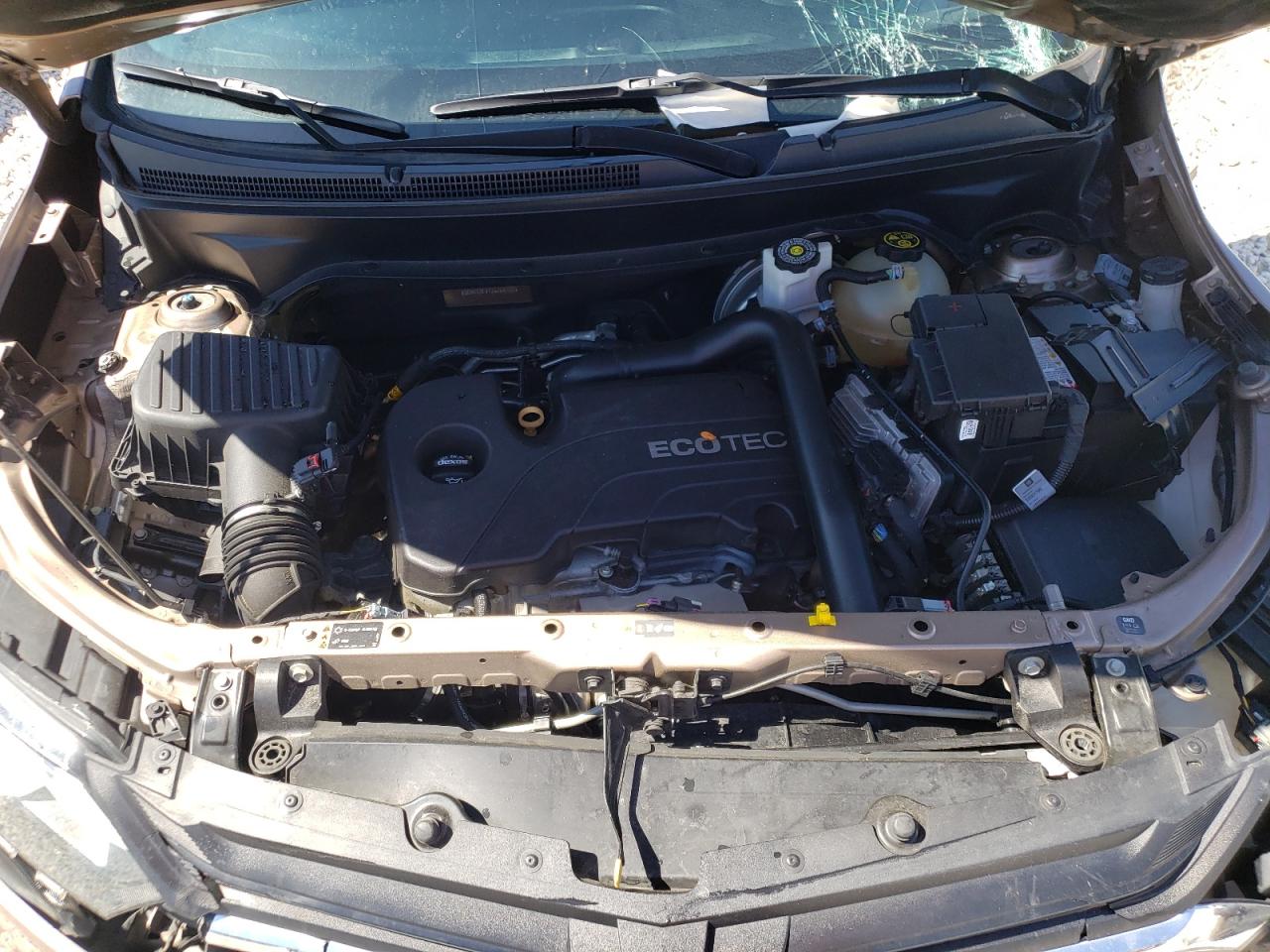 Photo 7 from auction – 2018 CHEVROLET EQUINOX LT with VIN 2GNAXJEV1J6168157