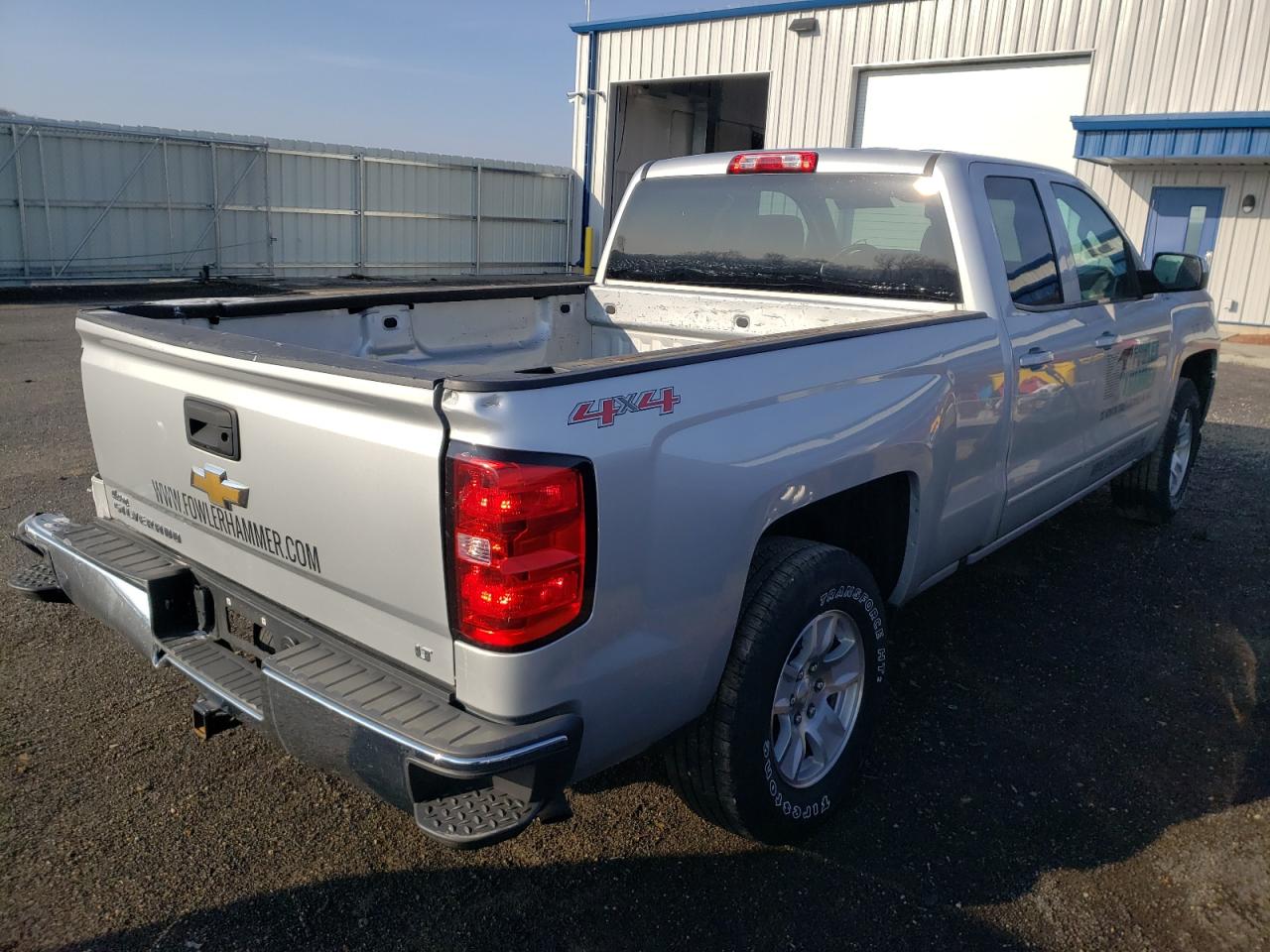 Photo 4 from auction – 2016 CHEVROLET SILVERADO with VIN 1GCVKREC8GZ159099