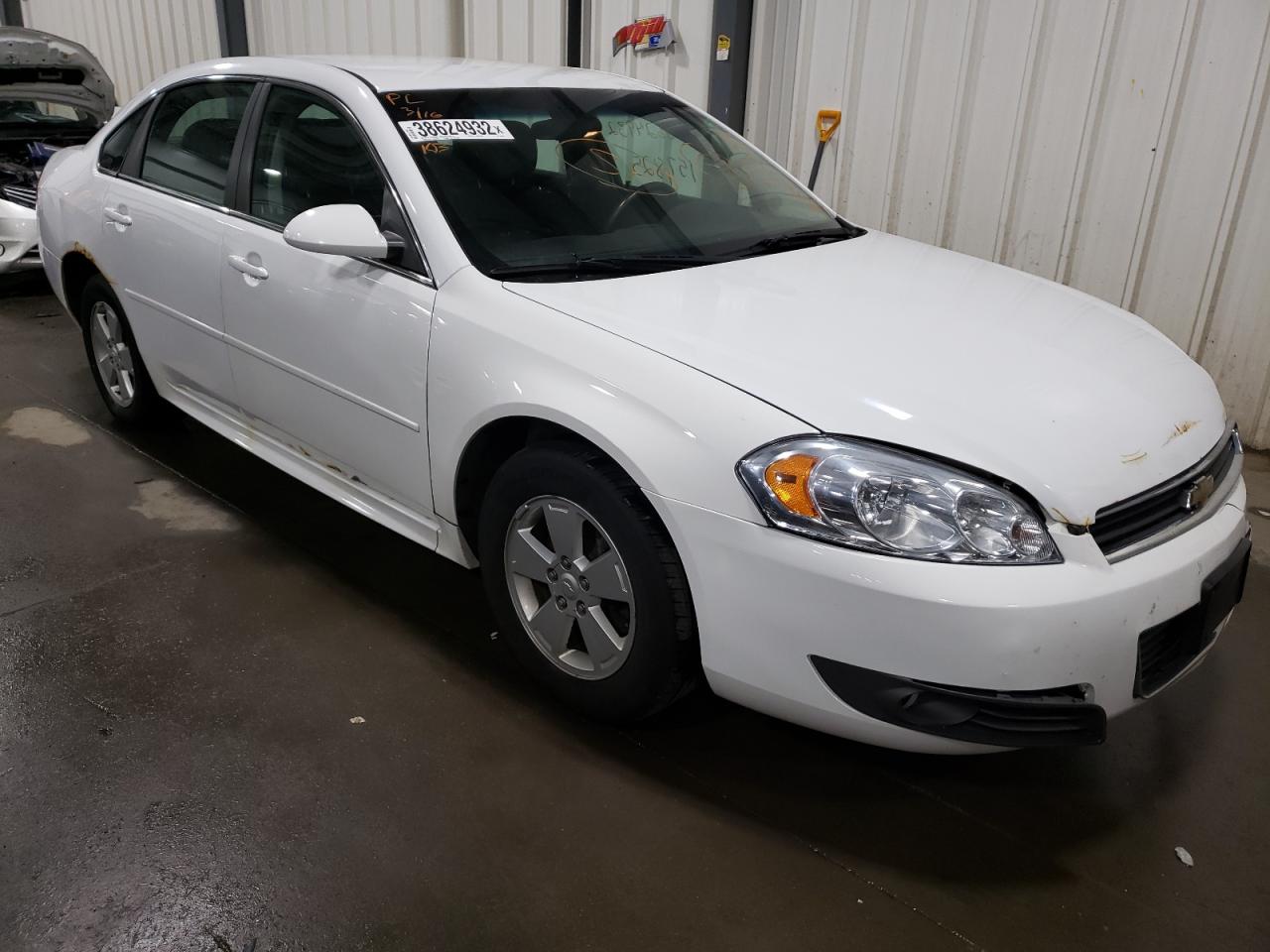Photo 1 from auction – 2011 CHEVROLET IMPALA LT with VIN 2G1WG5EKXB1128291