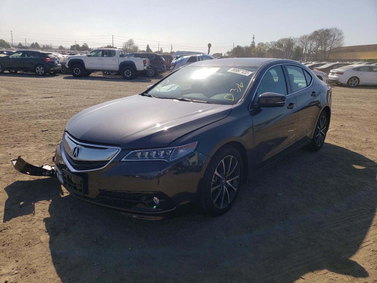 Photo 2 from auction – 2015 ACURA TLX ADVANC with VIN 19UUB2F70FA003982