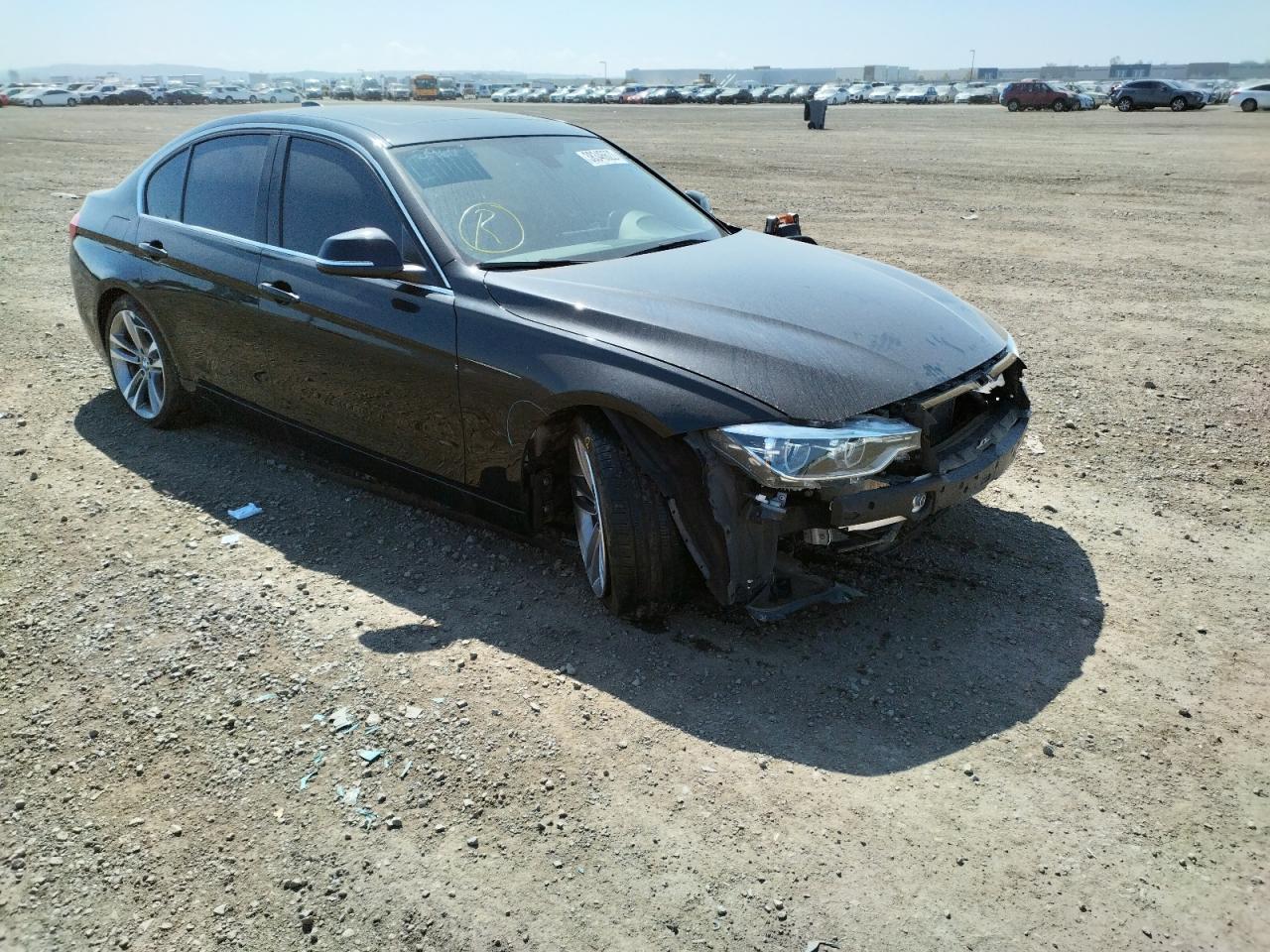 BMW 330 I 2017 with VIN WBA8B9G55HNU50452 - Photo from auction