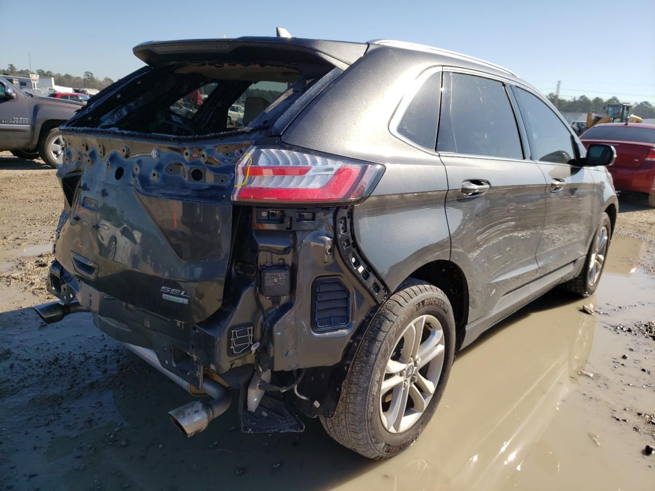 Photo 4 from auction – 2020 FORD EDGE SEL with VIN 2FMPK3J95LBB00178