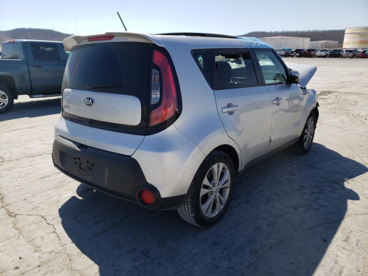 Photo 4 from auction – 2015 KIA SOUL + with VIN KNDJP3A53F7757938