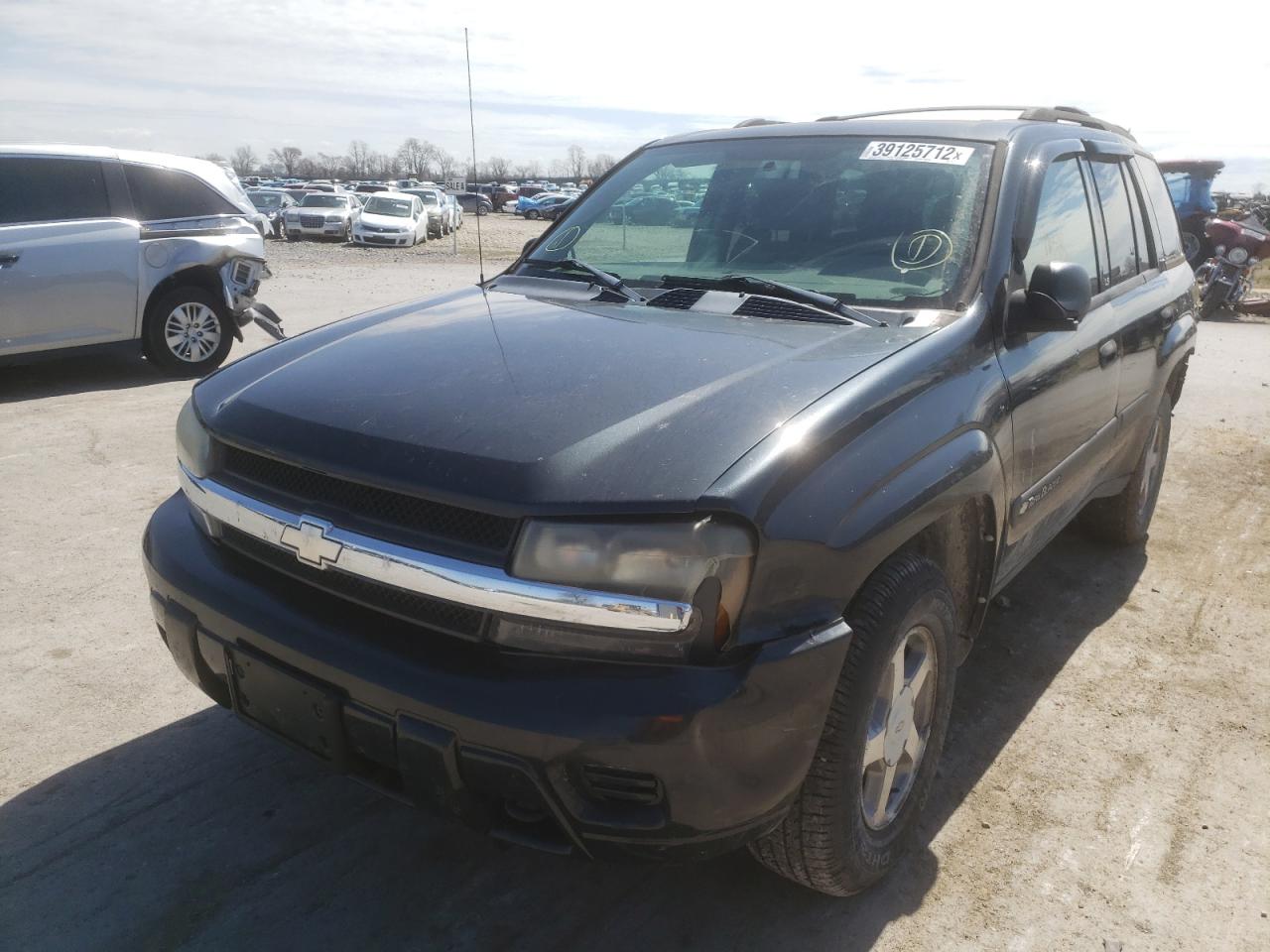 Photo 2 from auction – 2004 CHEVROLET TRAILBLAZE with VIN 1GNDT13S842324410