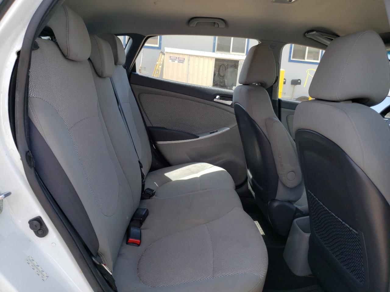 Photo 6 from auction – 2013 HYUNDAI ACCENT GLS with VIN KMHCT5AE3DU107856